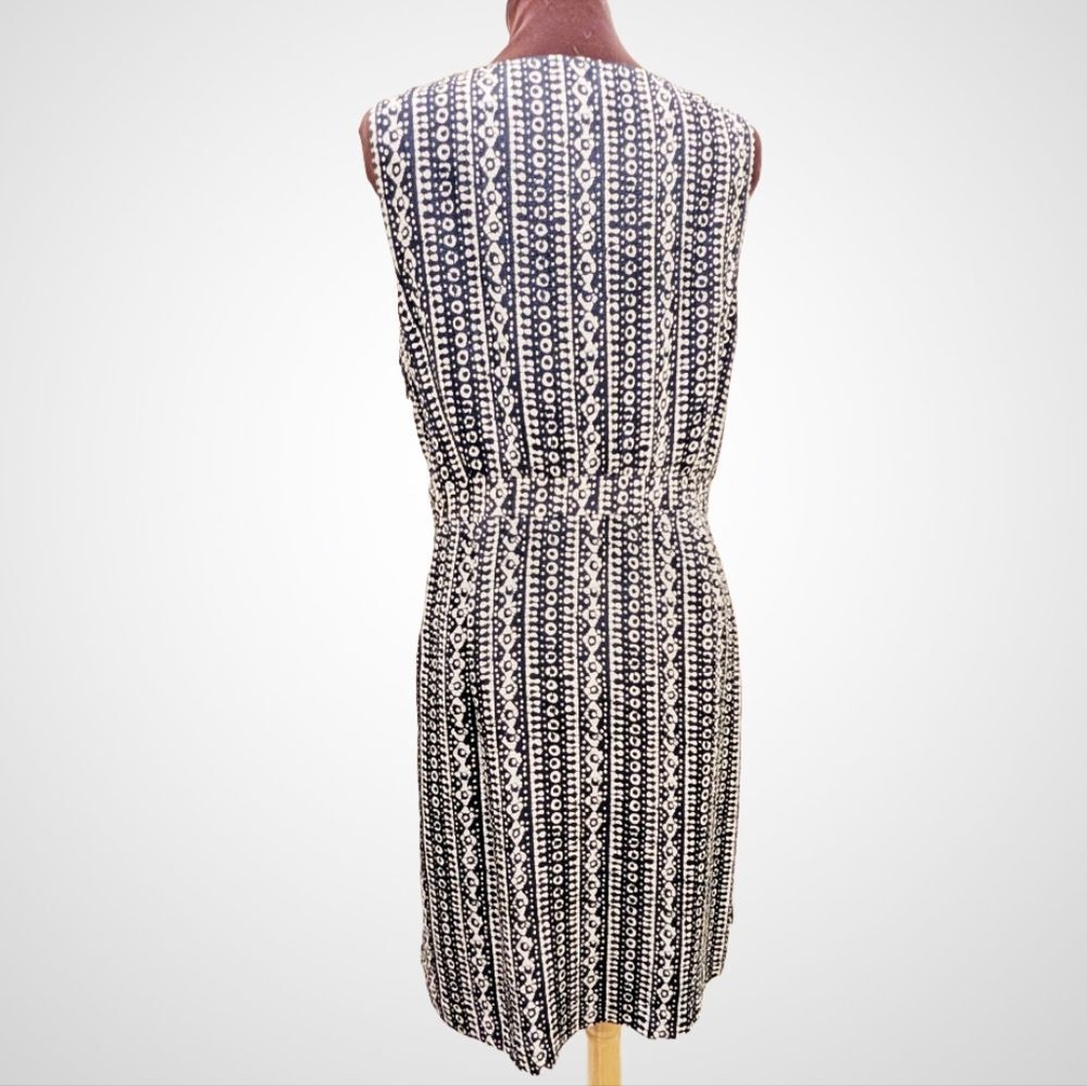 Tory Burch Silk Dress Wrap Dress Size 10 - Picture 5 of 8